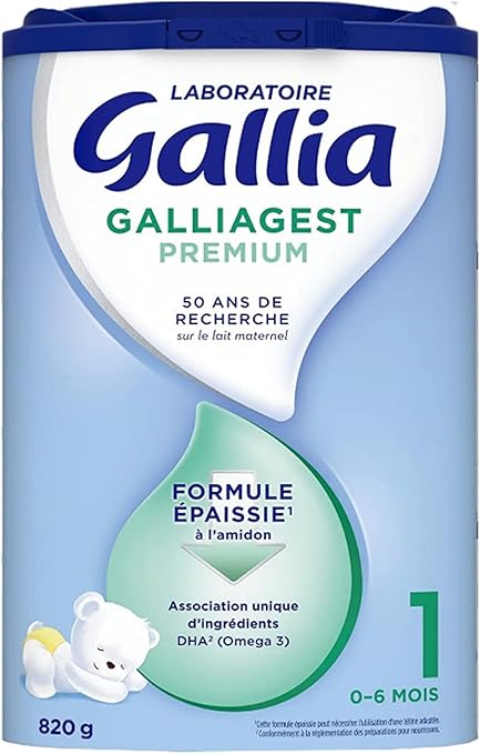 Gallia Galliagest Premium 1er Âge – 800 g (0–6 mois)
