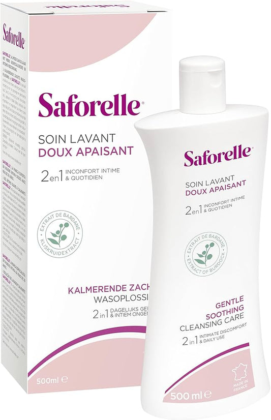 Saforelle – Soin Lavant Doux Apaisant