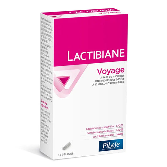 PILEJE Lactibiane Voyage – 14 Gélules
