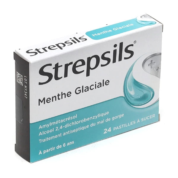 STREPSIL HONEY LEMON