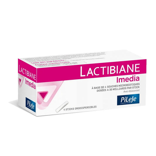 PILEJE Lactibiane Imedia – Sticks o­rod­is­per­sibles