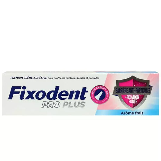 Fixodent Pro Duo Protection – Crème Adhésive – 40 g