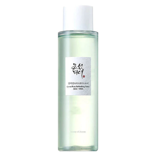 Beauty of Joseon - Green Plum Refreshing Toner : AHA + BHA