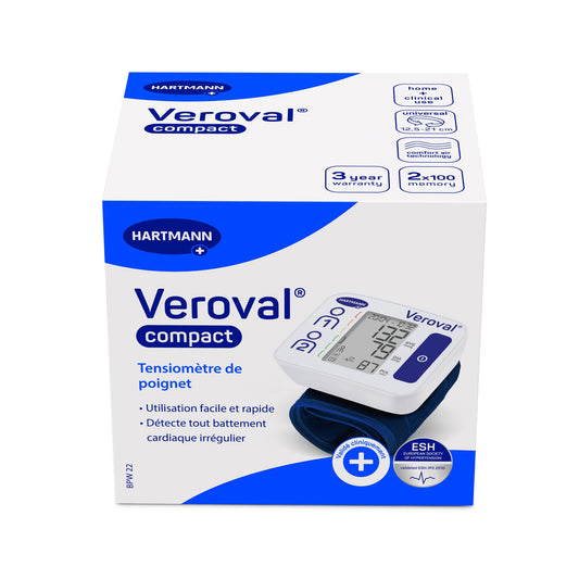 HARTMANN Veroval – Tensiomètre Électronique de Poignet