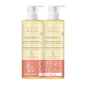 Avène XERACALM A.D - Huile Lavante Relipidante - Visage et Corps - Peaux Très Sèches à Tendance Atopique, 2x400ml
