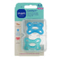 MAM Comfort Sucette Silicone Bleu – 0 Mois et 2 Mois