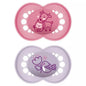 MAM 2 Sucettes Original Tendance 6+ mois