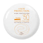 Avène SOLAIRE - Haute Protection Minérale Compacte Teintée Sable SPF50 - Visage - Peaux Intolérantes, 10g