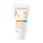 A-derma PROTECT AC - Fluide Matifiant Très Haute Protection 50+ - Visage - Peaux Mixtes à Grasses, 40ml