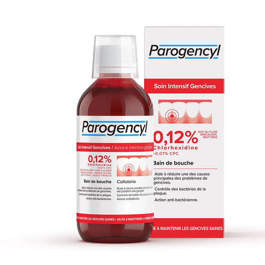 Parogencyl Soin Intensif Gencives – Bain de Bouche 300 ml