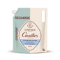 Cavaillès QUOTIDIEN - Eco-Recharge Gel Bain Douche Surgras Actif Fleur de Coton - Peaux Sensibles, 1L
