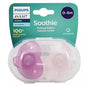 Philips Avent Soothie 0‑6 mois Lot de 2 sucettes