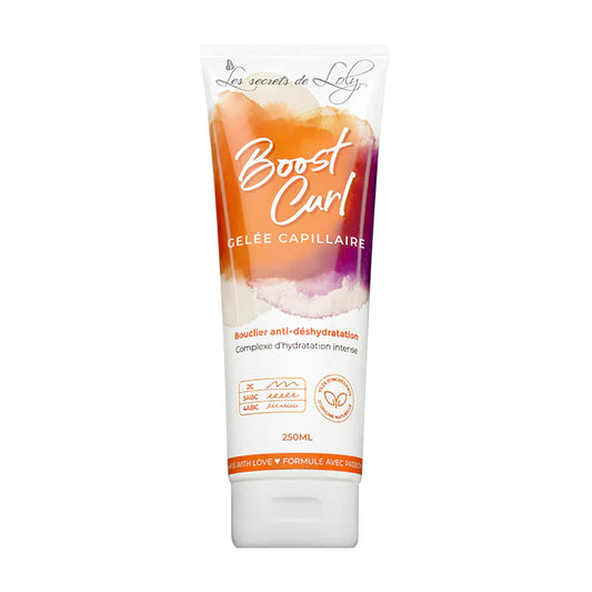 Les Secrets de Loly – Boost Curl Gelée Coiffante Hydratante – 250 ml