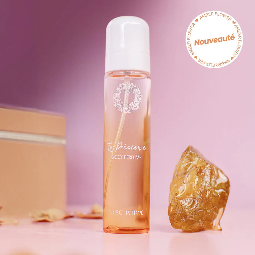 Musc Intime Parfum Corps – Amber Flower (La Précieuse)