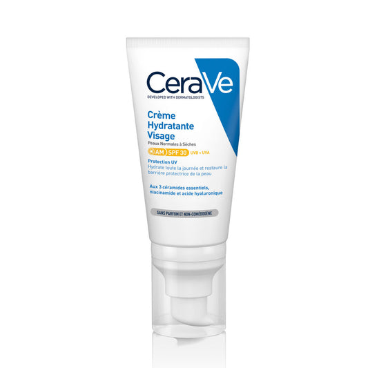 CERAVE CR HYDRATANTE VISAGE SPF30 52ML