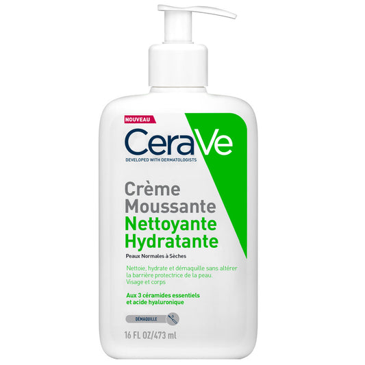 CERAVE CR MOUSS NETTOYANTE 473ML