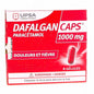 DAFALGANCAPS 1000MG GELULE 8