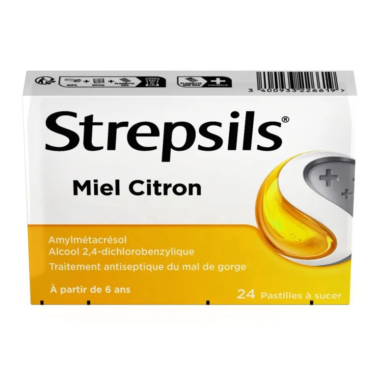STREPSIL HONEY LEMON