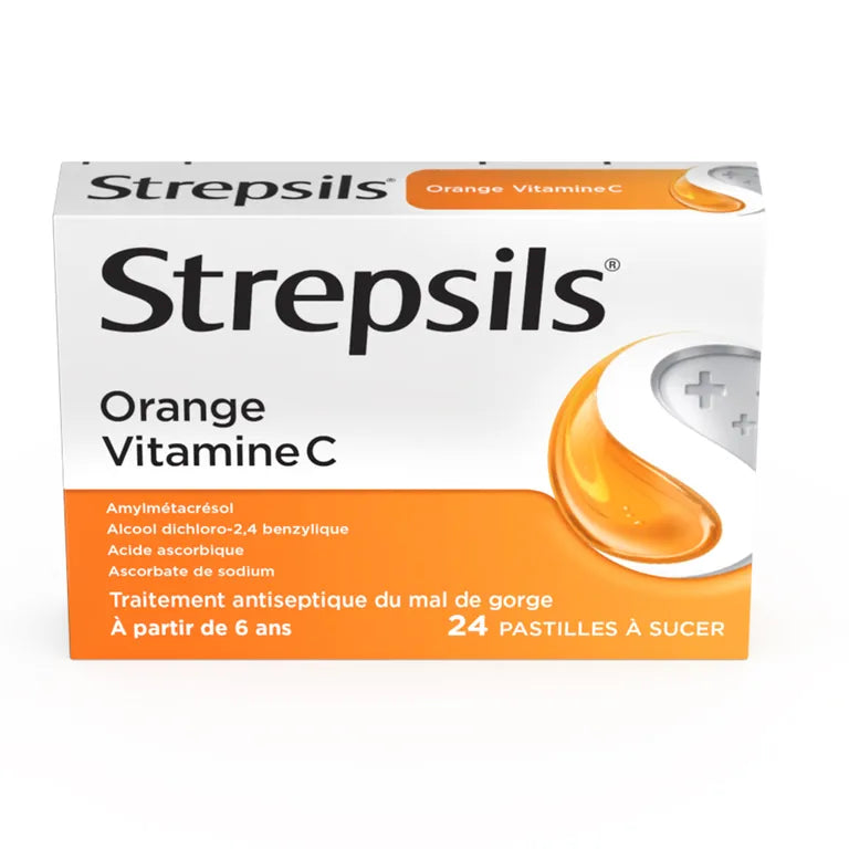 STREPSIL HONEY LEMON
