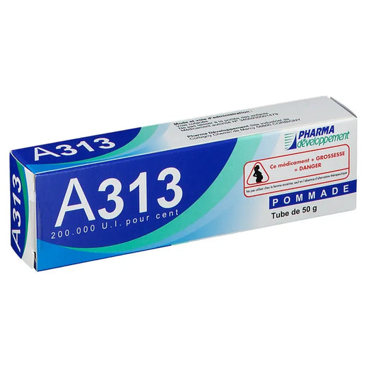 A313 – Pommade Rétinol (Vitamine A) – Tube de 50 g