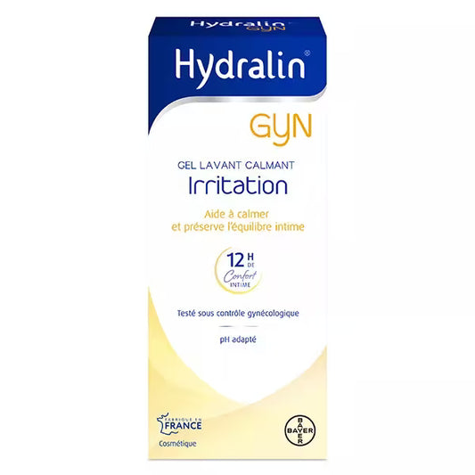 Hydralin Gyn Irritation – Gel Lavant Calmant – Équilibre Intime – 200 ml