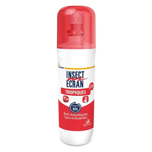 Insect Ecran Anti-Moustiques Spray Spécial Tropiques 75ml