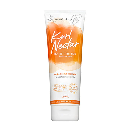 Les Secrets de Loly – Kurl Nectar Crème Sans Rinçage Réparatrice et Hydratante – 250 ml