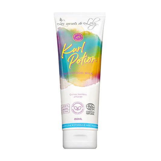 Les Secrets de Loly – Kurl Potion Crème Sans Rinçage Définissante & Hydratante – 250 ml