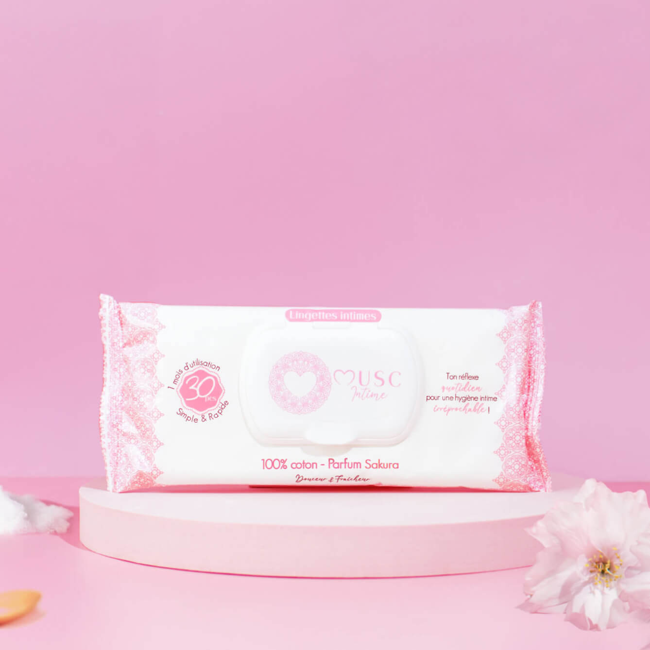 Musc Intime Lingettes Intimes – Sakura