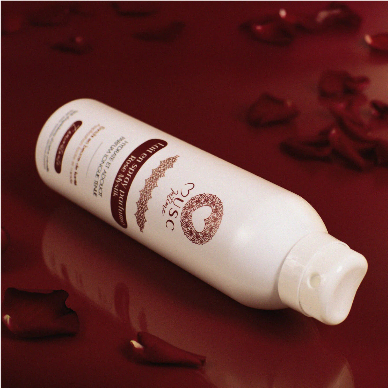 Musc Intime Lait en Spray Parfumé – Rose Mystik (L’Envoûtante)