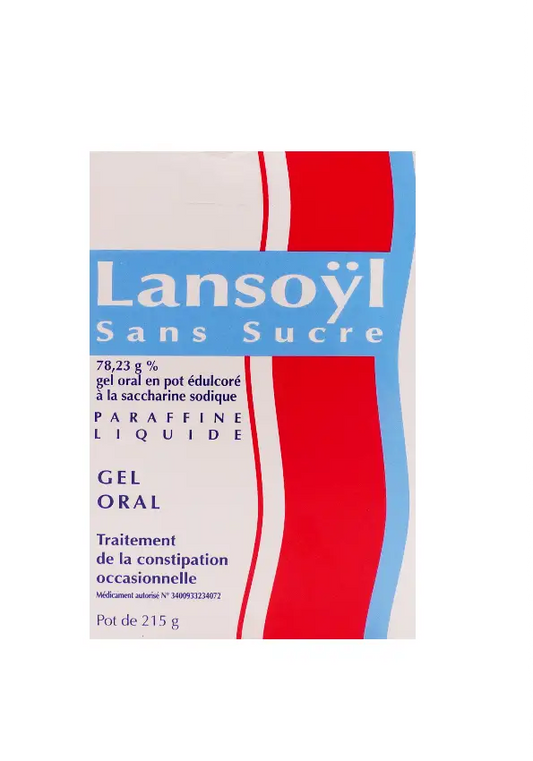 Lansoyl Sans Sucre – Gel Oral Pot 215 g