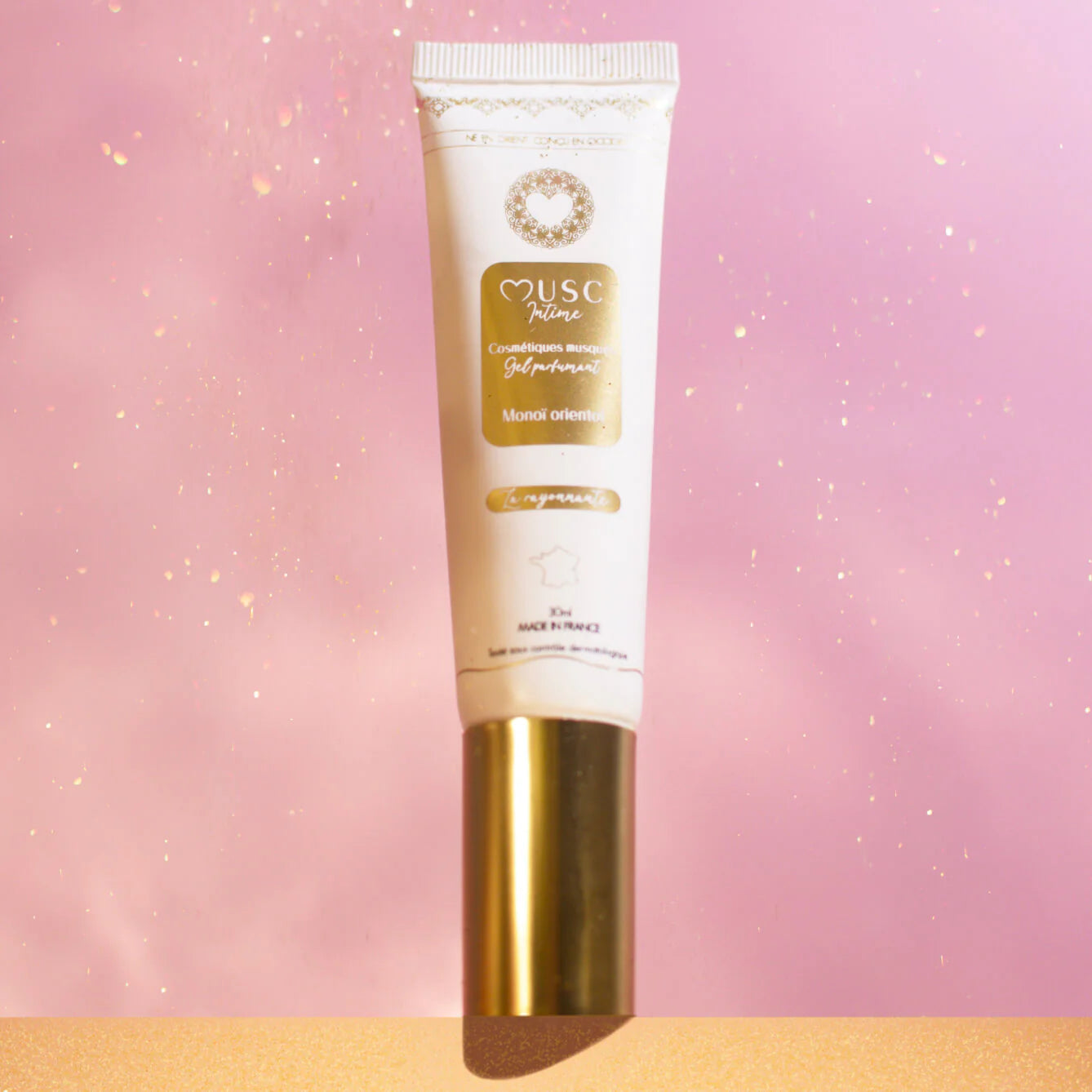 Musc Intime Gel Parfumant Intime – Monoï Oriental (La Rayonnante)