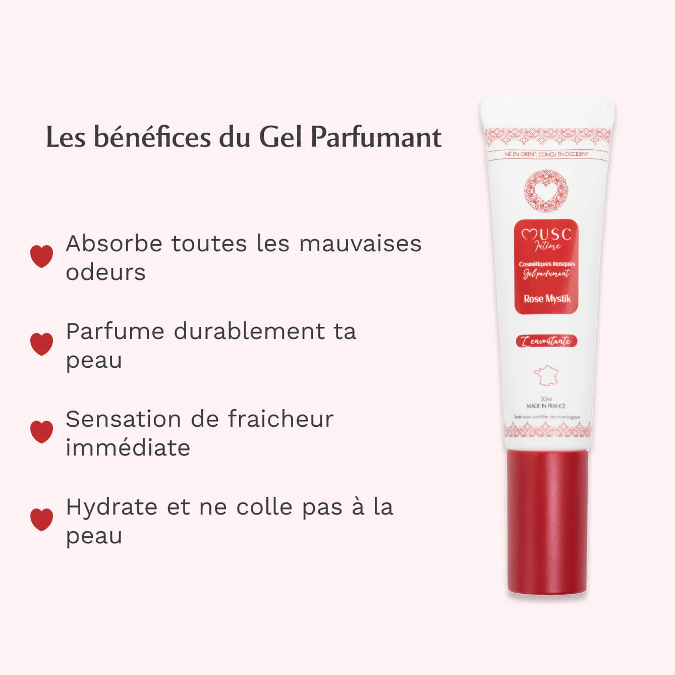 Gel Parfumant Intime – Rose Mystik Musc Intime