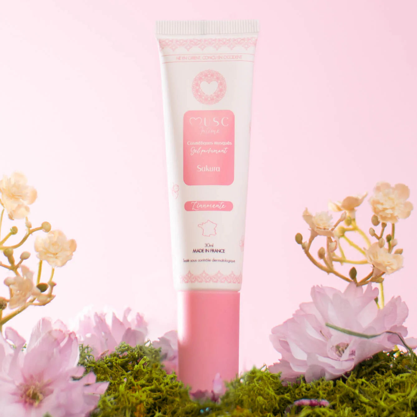 Musc Intime Gel Parfumant Intime – Sakura (L’Innocente)