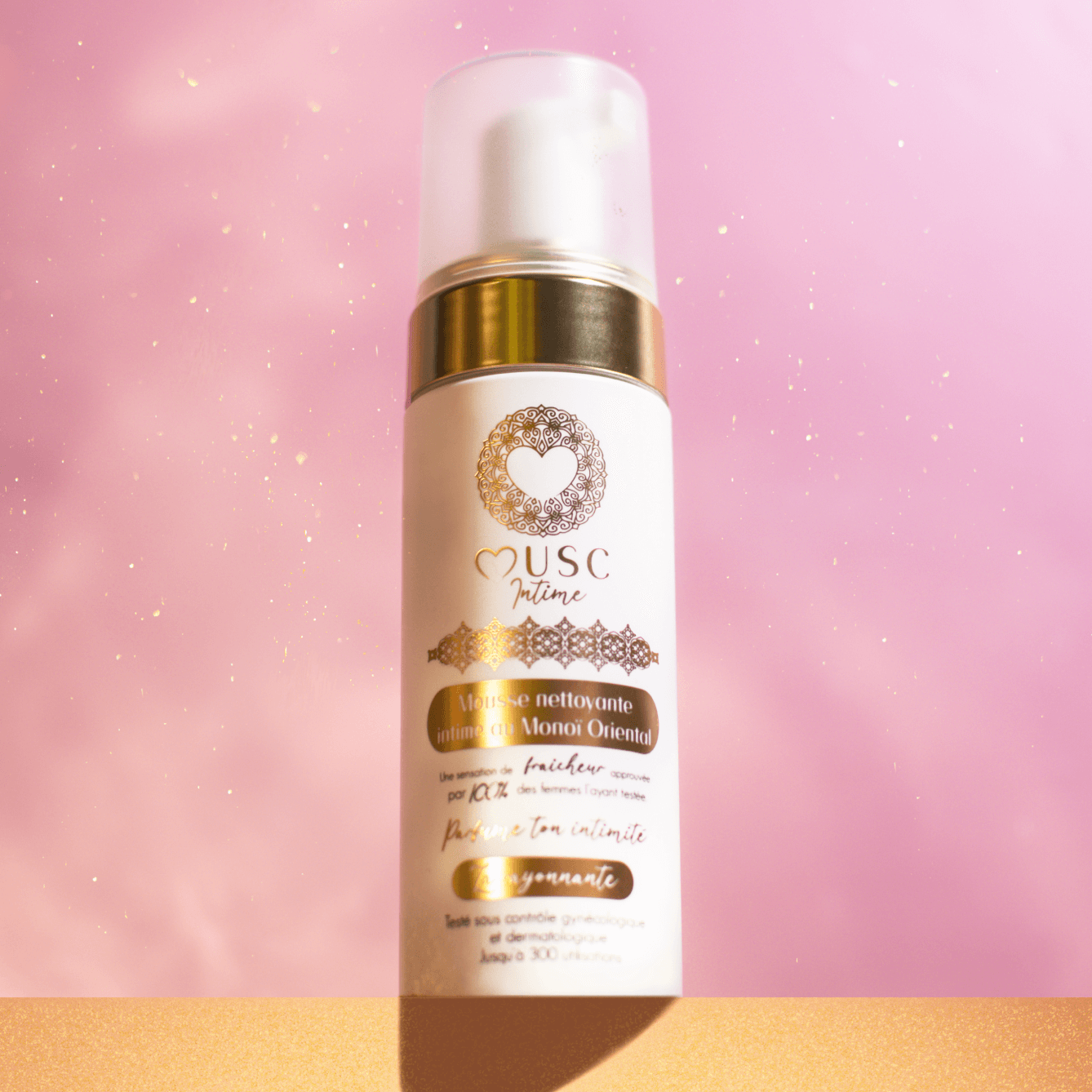 Musc Intime Mousse Intime Nettoyante – La Rayonnante (Monoï Oriental)