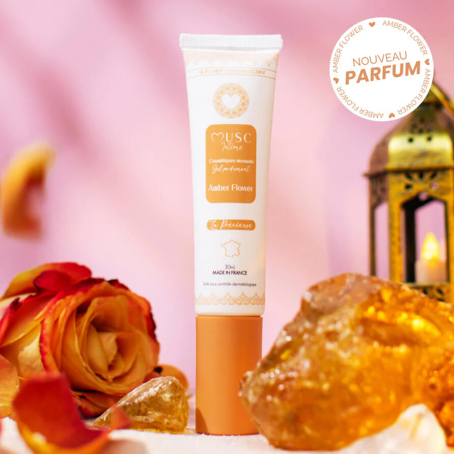 Musc Intime Gel parfumant Amber Flower – La Précieuse