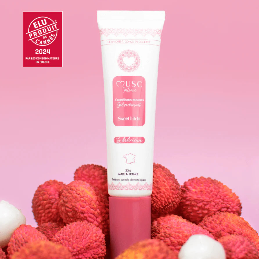 Musc Intime Gel Parfumant – Sweet Litchi