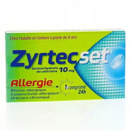ZyrtecSet 10 mg