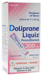 Doliprane Liquiz 200 mg – 12 sachets