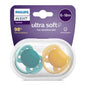 Philips Avent Ultra Soft 6‑18 mois Lot de 2 sucettes