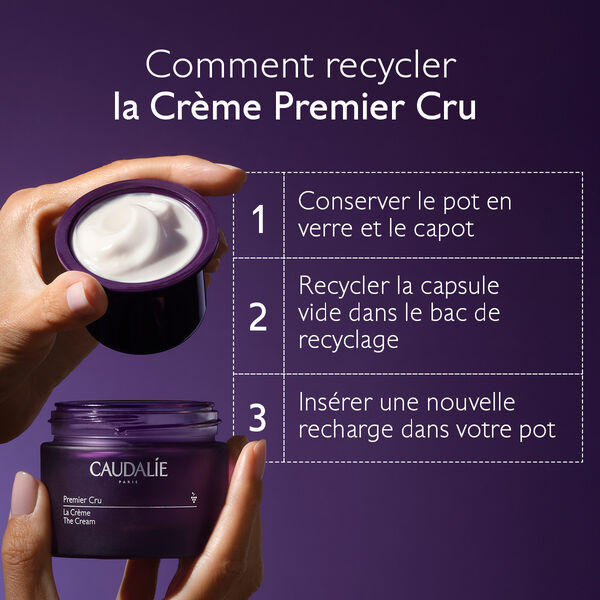 Caudalie – Premier Cru  La Crème Anti-Âge Global – 50 ml