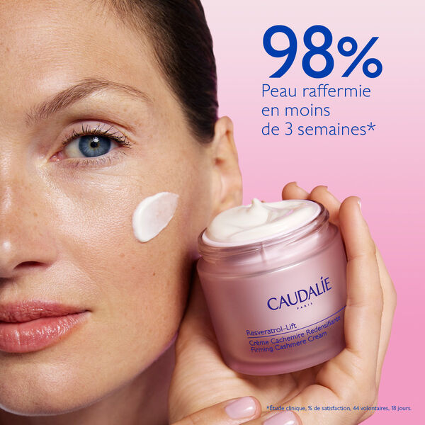 Caudalie – Resveratrol-Lift – Crème Cachemire Redensifiante au Resvératrol 50mL