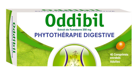 ODDIBIL 250MG CPR 40