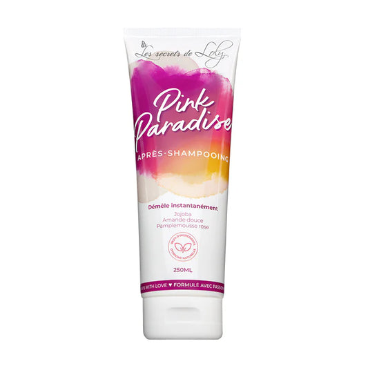 Les Secrets de Loly – Pink Paradise Après-Shampooing Ultra Démêlant – 250 ml