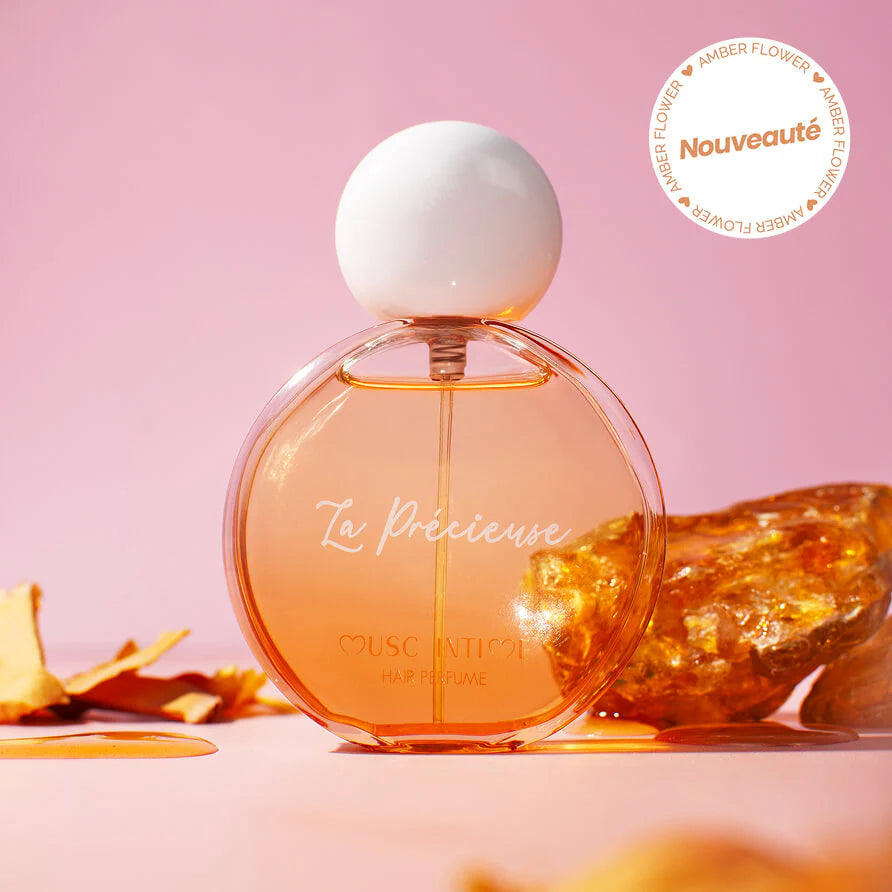 Musc Intime Parfum Cheveux – Amber Flower (La Précieuse)