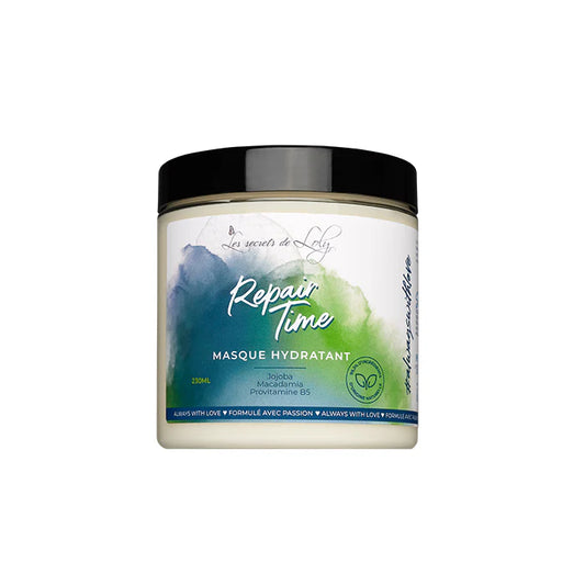 Les Secrets de Loly – Repair Time Masque Hydratant & Fortifiant – 230 ml