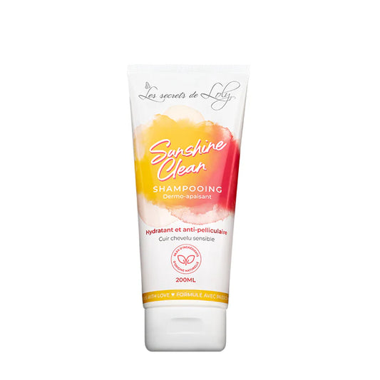Les Secrets de Loly – Sunshine Clean Shampooing Cuir Chevelu Sensible – 200 ml
