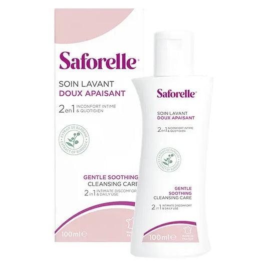 Saforelle – Soin Lavant Doux – 100 ml
