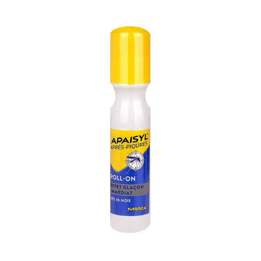 Apaisyl APRÈS PIQÛRES – Gel Roll-On Effet Glaçon, 15ml