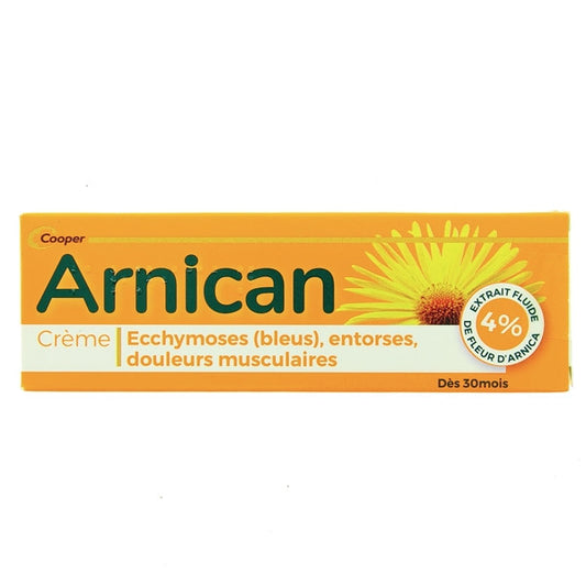 ARNICAN 4% CR TUB 50G